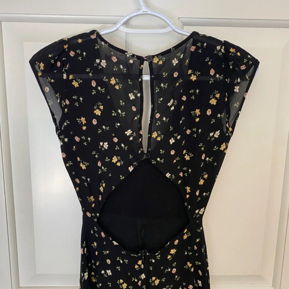 Reformation Wellfleet Venezia Floral Midi Dress Multicolor 33777 - Picture 6 of 11